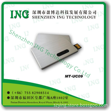Metal Rotating USB Drive Card COB (INGC007)